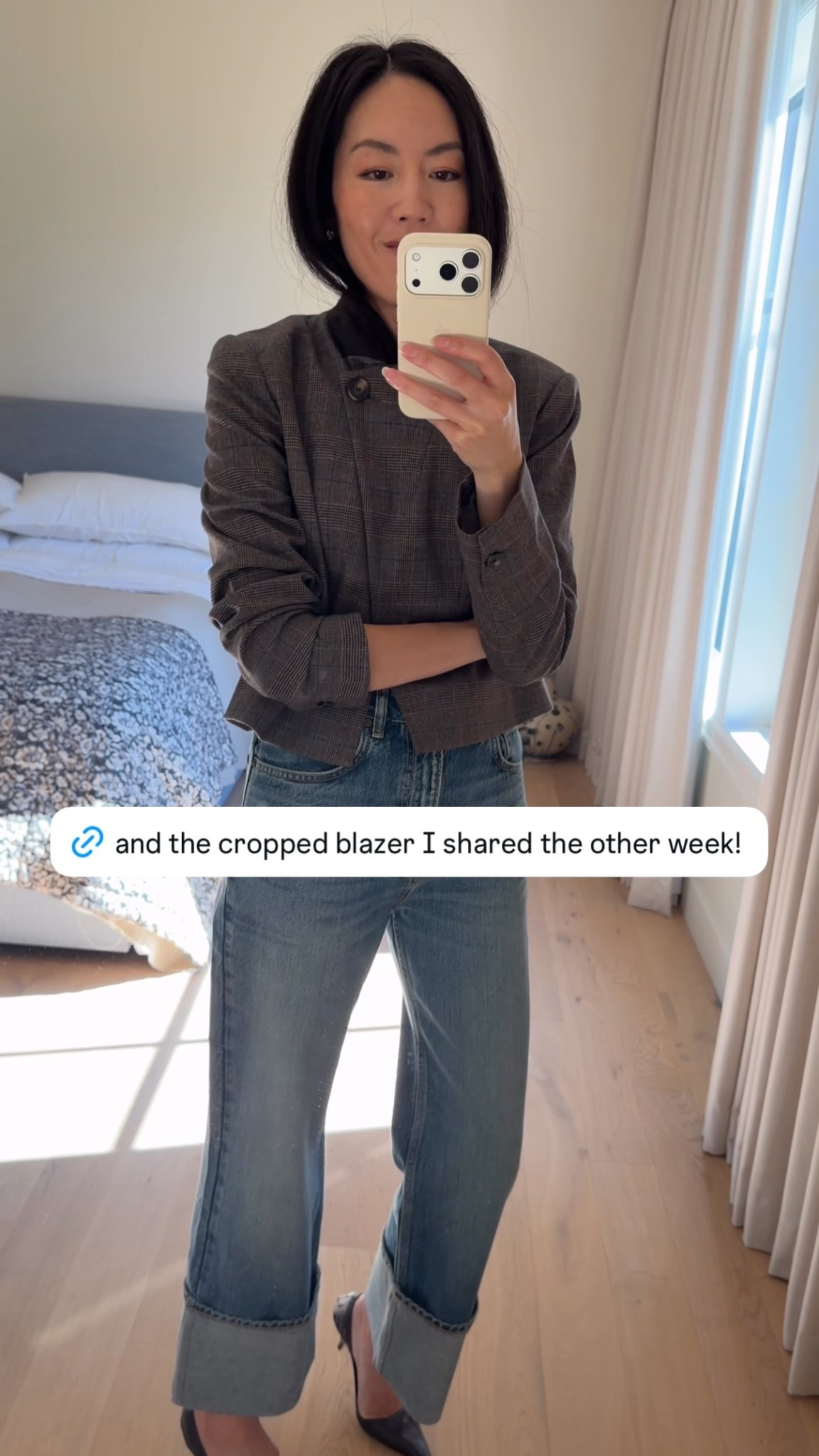 Exact blazer linked here! Plus, it’s on sale now!

#OOTD
#falljacket
#fallblazer
#falloutfit
#AnnTaylor