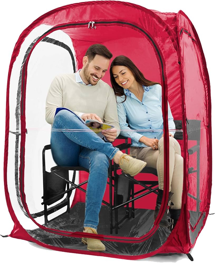 WeatherPod® Pop-Up Sports Tent 1-2 Person – Instant Setup MyPod™ Original Shark Tank All-Wea... | Amazon (US)