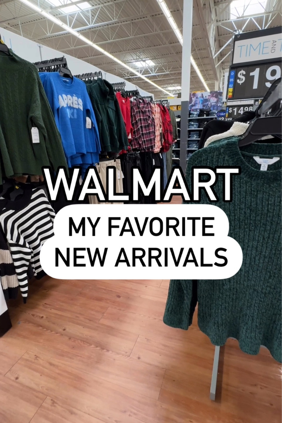 Instagram reel, Walmart new arrivals, Walmart try on, Walmart outfit, Walmart fashion, time and tru, no boundaries 

#LTKFindsUnder50 #LTKSeasonal #LTKStyleTip
