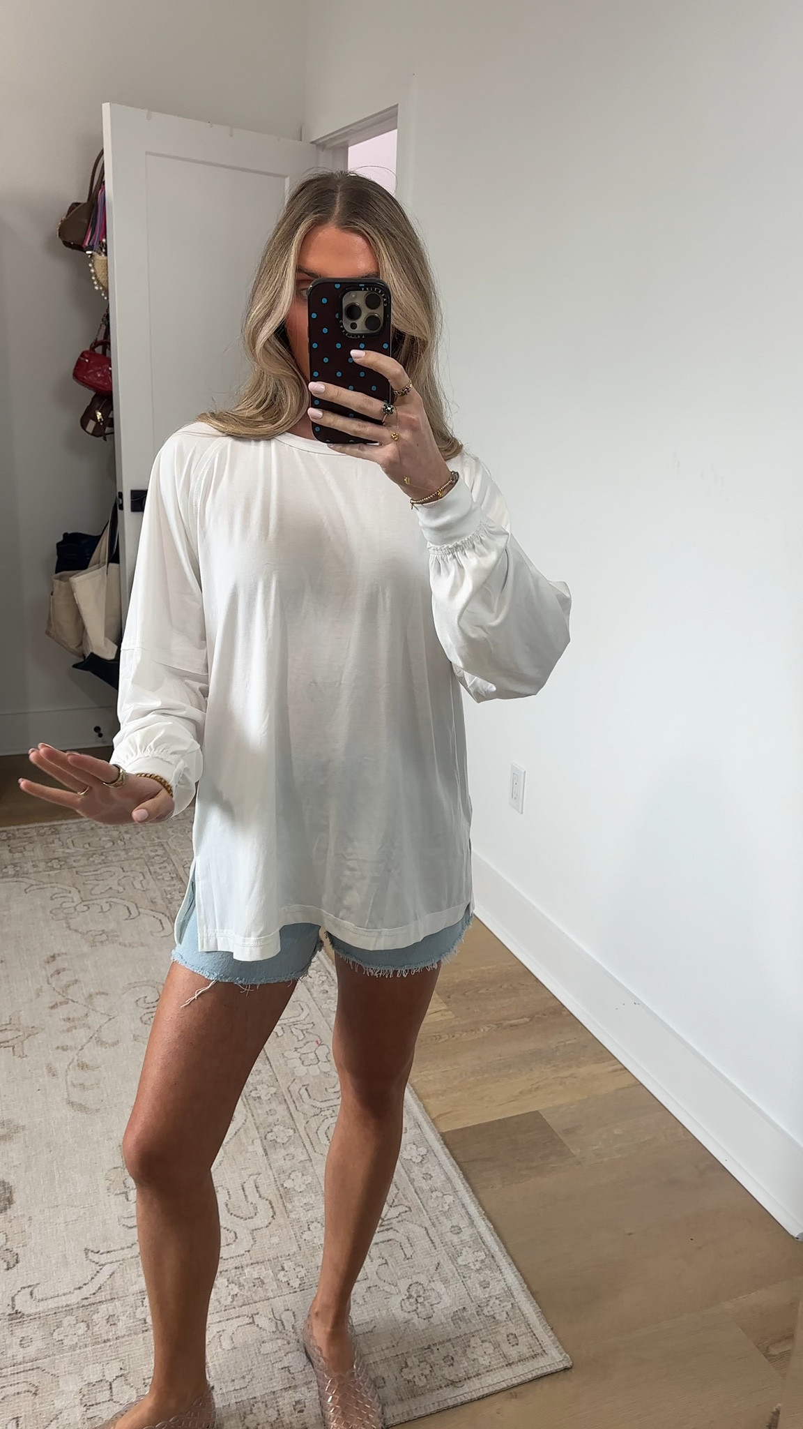Amazon size small Gacaky Womens Casual Tunic Tops Long Sleeve Oversized Boyfriend T Shirts 2026 Basic Crewneck Tee Y2k Workout Clothes

#LTKSaleAlert #LTKootd #LTKActive