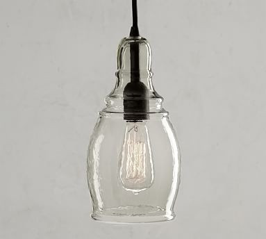 Paxton Glass 12" Pendant | Pottery Barn (US)