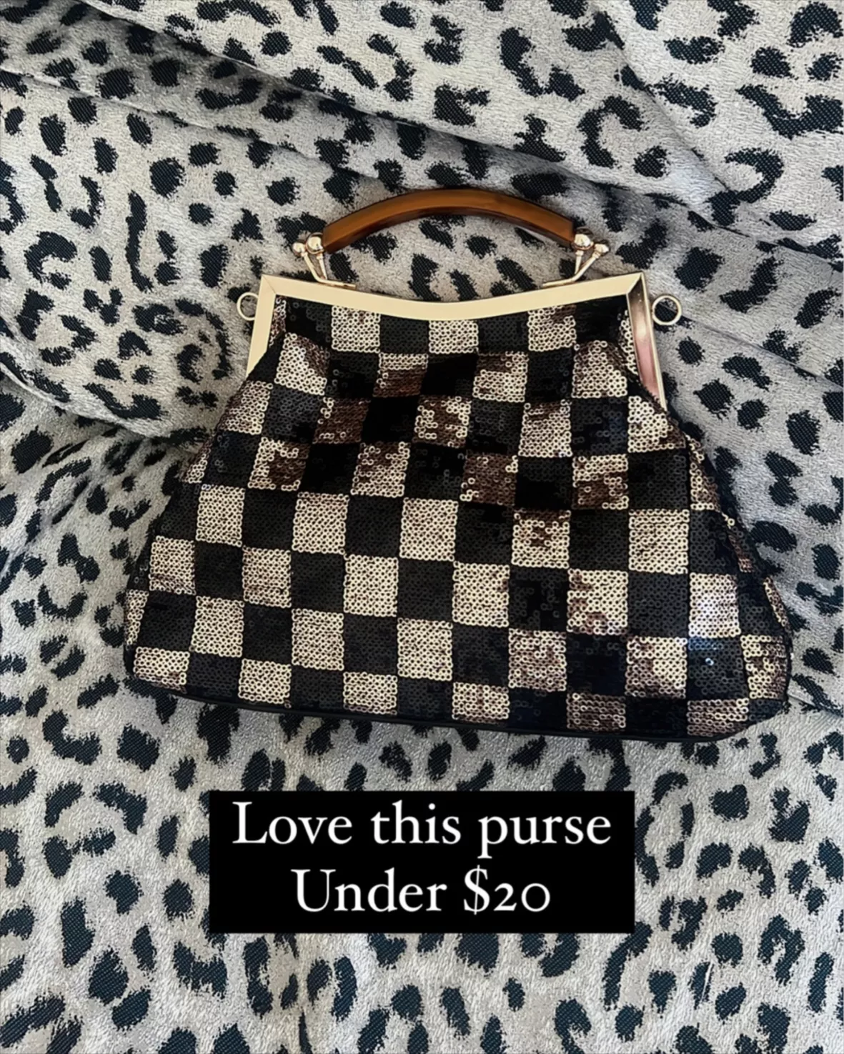 Mini Vintage Patten Shoulder Bag, Multifunctional Cell Phone Bag With Love  Decor, Casual Crossbody Purse - Temu