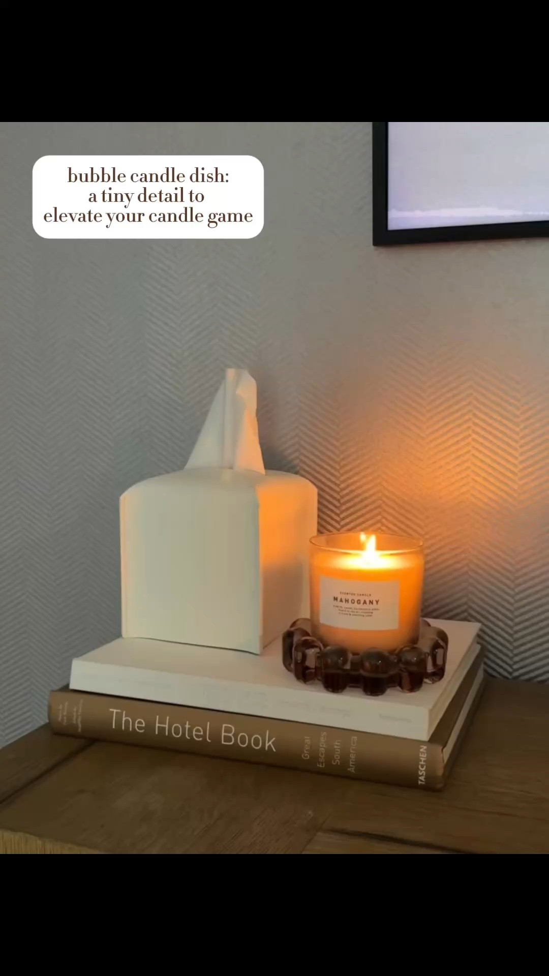 Ordered a couple of these bubble candle dishes for around the house

#LTKHome