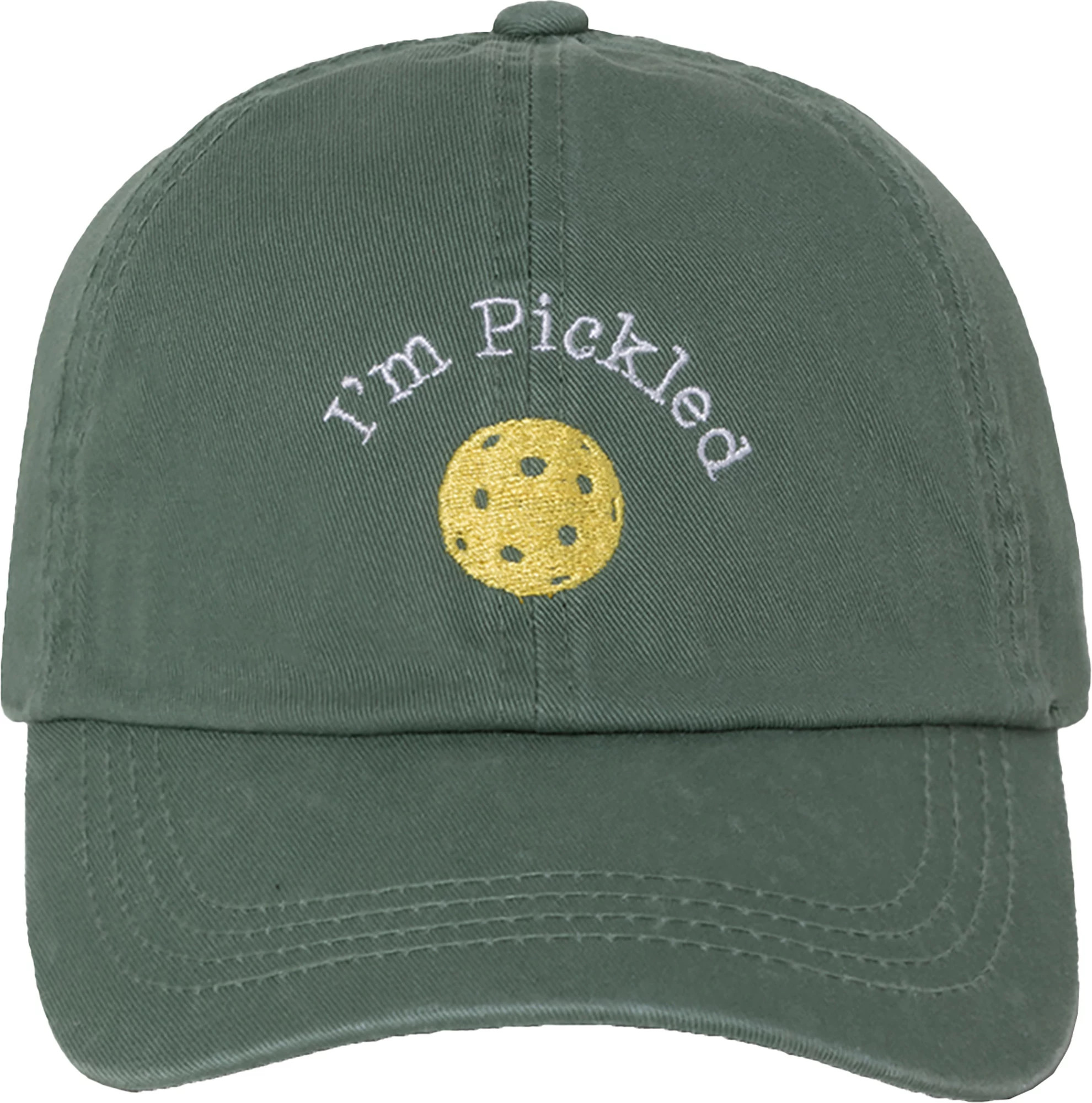 David & Young Adult 'I'm Pickled' Hat, Men's, Sage Green | Golf Galaxy