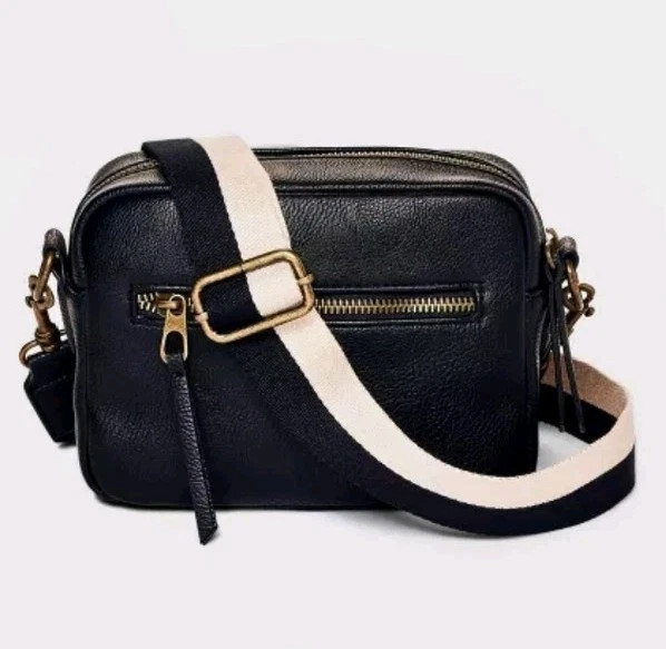 Universal Thread Crossbody Black Camera Bag Adjustable Removable Strap | eBay US