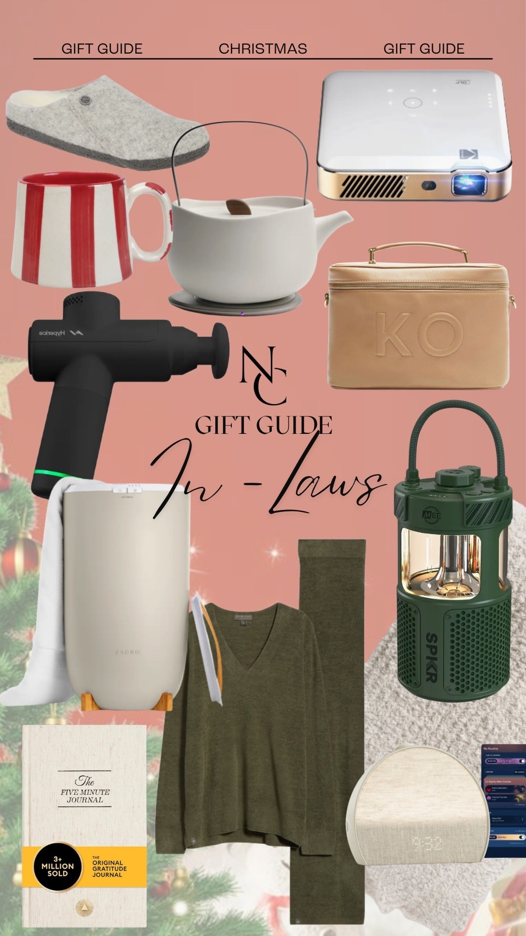 Your official holiday gift guide is here 🎁✨
Ideas for everyone on your list — teens, in-laws, coworkers, him, her… and yes, my wishlist too.

Tap through for the best finds! ❤️🎄

#nicolecolee #nicolecoleestyle
#GiftGuide #HolidayGiftGuide #ChristmasGiftIdeas #HolidayInspo
#WhatToGift #GiftsForEveryone #HolidayShopping #Christmas2025
#GiftIdeas #HolidayEdit #HolidayRoundup
#GiftGuideForHer #GiftGuideForHim #TeenGiftGuide #InLawGifts
#CozySeason #ChristmasInspo #ShopWithMe
#LTKFinds 



#LTKHoliday #LTKCyberWeek #LTKGiftGuide