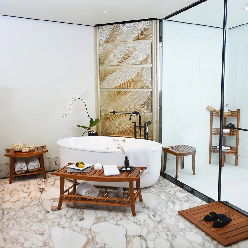 Knudsen Bath Mat | Wayfair North America