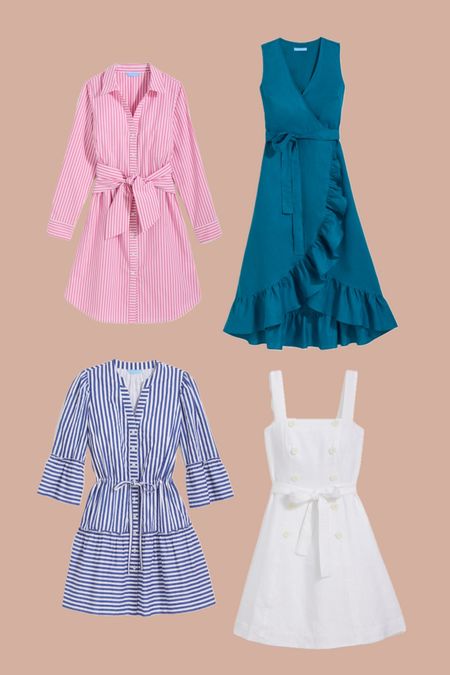 Draper James has such a great selection of summer dresses! I’ve linked a couple linen dresses and adorable shirt dresses. They are currently running a sale on select summer styles!

#linendress
#shirtdress
#summerdress

#LTKSummerSales #LTKSeasonal #LTKStyleTip
