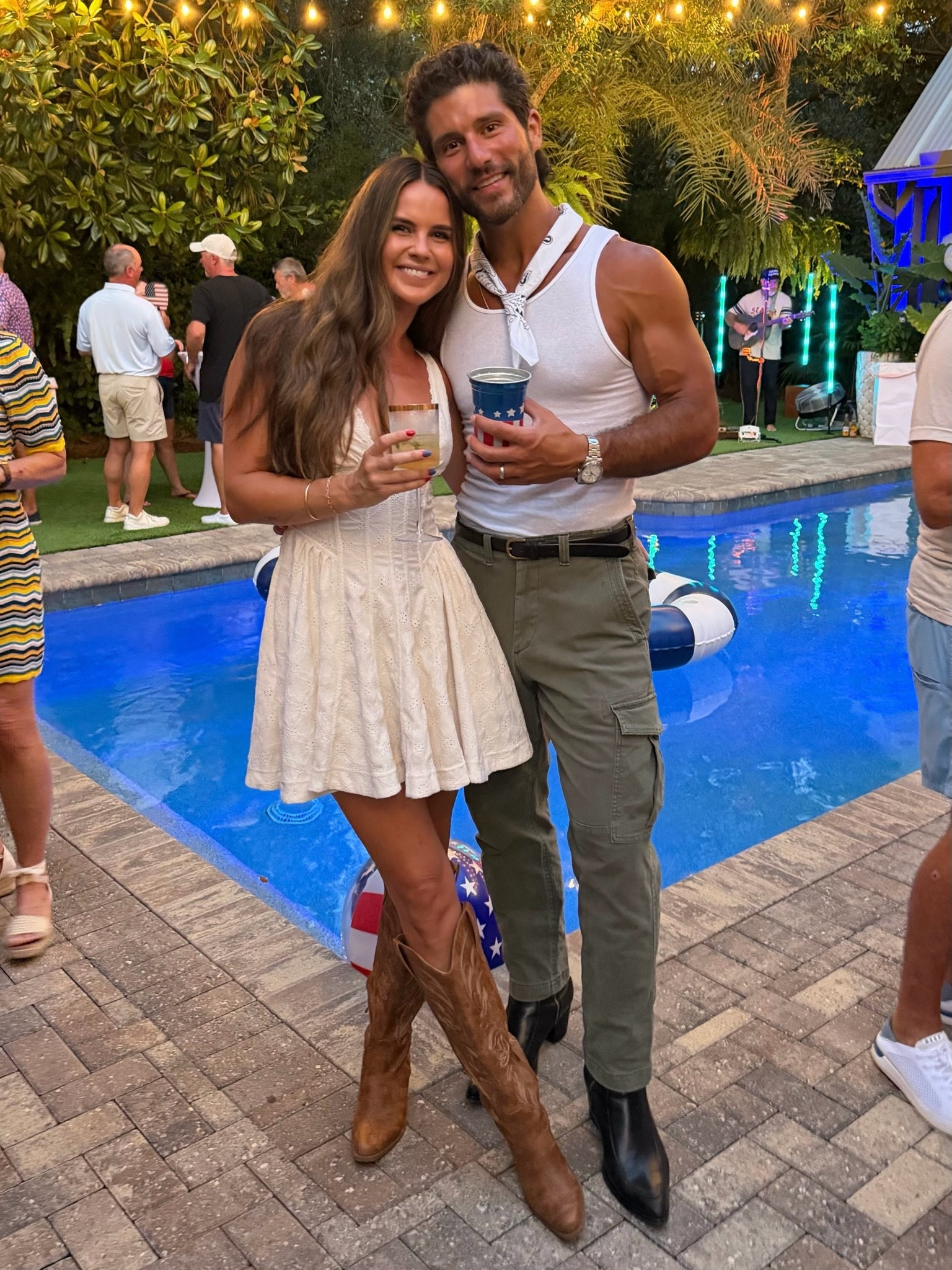 Pre-4th of July party with my honey!

#LTKootd #LTKSaleAlert #LTKdayinmylife