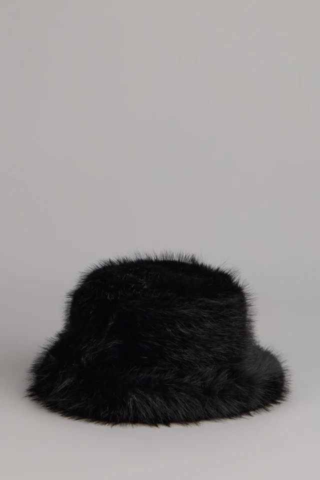 Cozy Bliss Faux Fur Bucket Hat | Windsor Stores