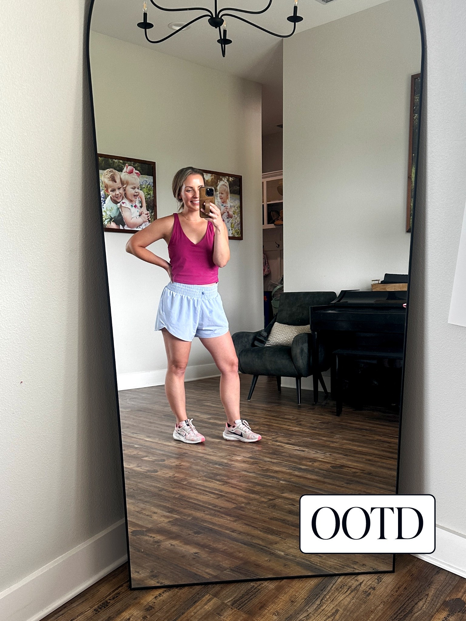 Summer Fitness!

Wearing a small in top and medium in shorts. TTS

#targetstyle #momoutfit #athleisure 

#LTKSummerEdit #LTKStyleTip #LTKFindsUnder50
