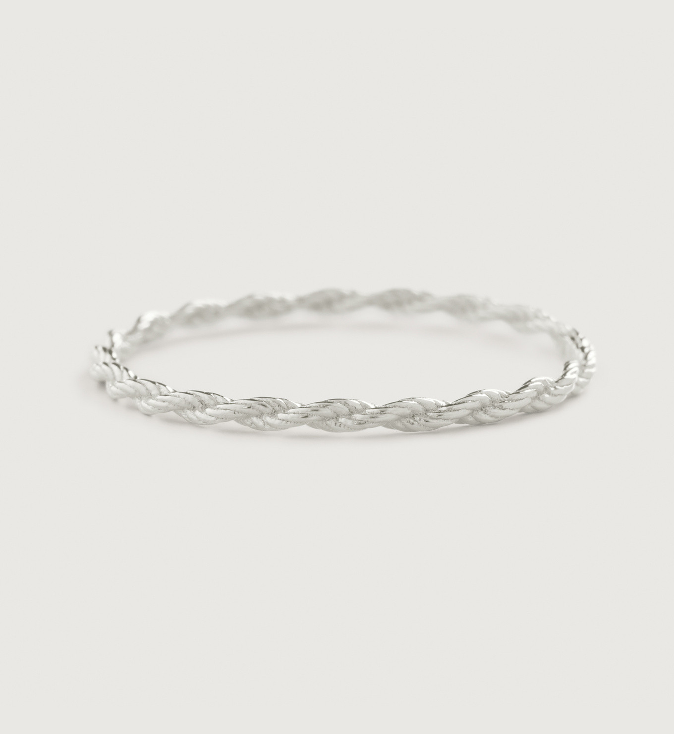 Corda Skinny Ring | Monica Vinader (US)