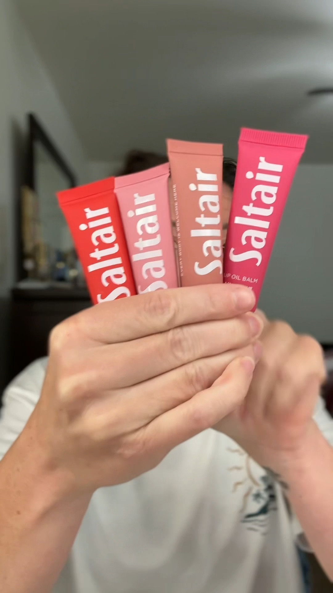 Saltair Lip Balm try on 😍 

#LTKSummerEdit #LTKBeauty