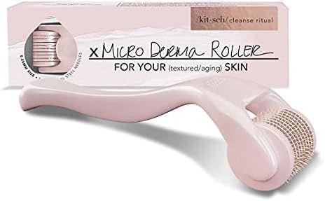 Kitsch Derma Roller Kit .25 mm Micro Derma Roller for Face & Body, Derma Roller Needle for Skin Care | Amazon (US)