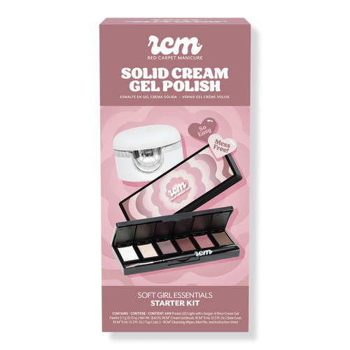 Solid Cream Gel Polish Starter Kit | Ulta