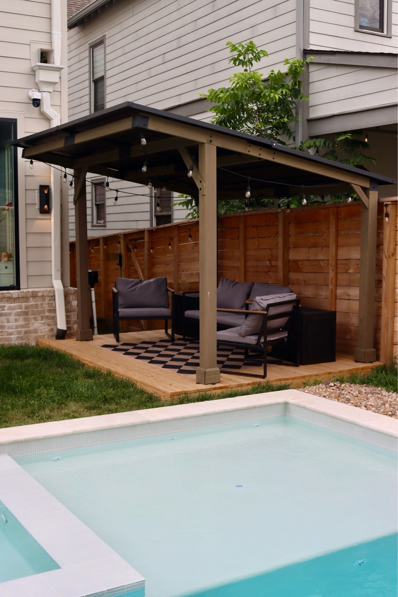 Pergola & pool furniture

#LTKSeasonal #LTKdayinmylife #LTKHome