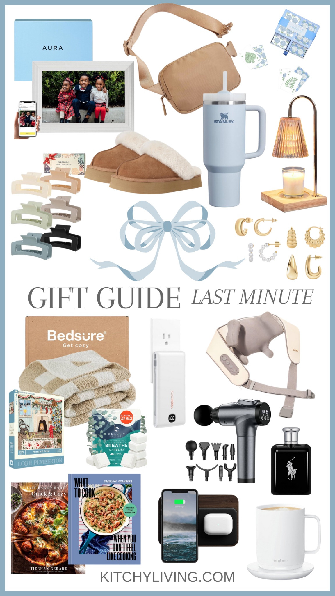 Gifts Guides 2024: LAST MINUTE GIFTS  #christmasgifts #holidaygifts #giftguide #lastminutegifts #giftsforher #giftsforhim #familygifts #arrivebychristmas 

#LTKGiftGuide #LTKHoliday #LTKFindsUnder100