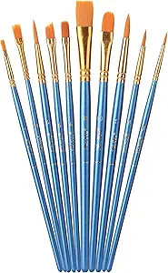 Mr. Pen- Paint Brushes, 10pc, Paint Brushes for Acrylic Painting, Art Brushes, Drawing and Art Su... | Amazon (US)