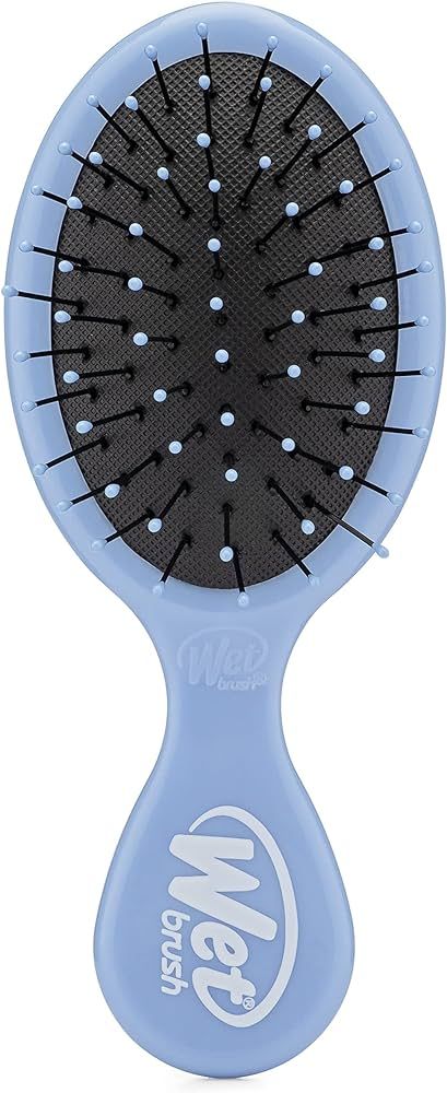 Wet Brush Detangling Brush, Mini Detangler Brush (Sky) - Wet & Dry Tangle-Free Hair Brush for Wom... | Amazon (US)