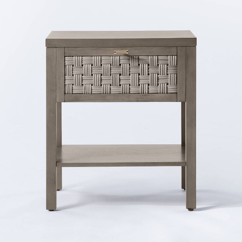 Palmdale Nightstand Gray - Threshold™ designed with Studio McGee | Target