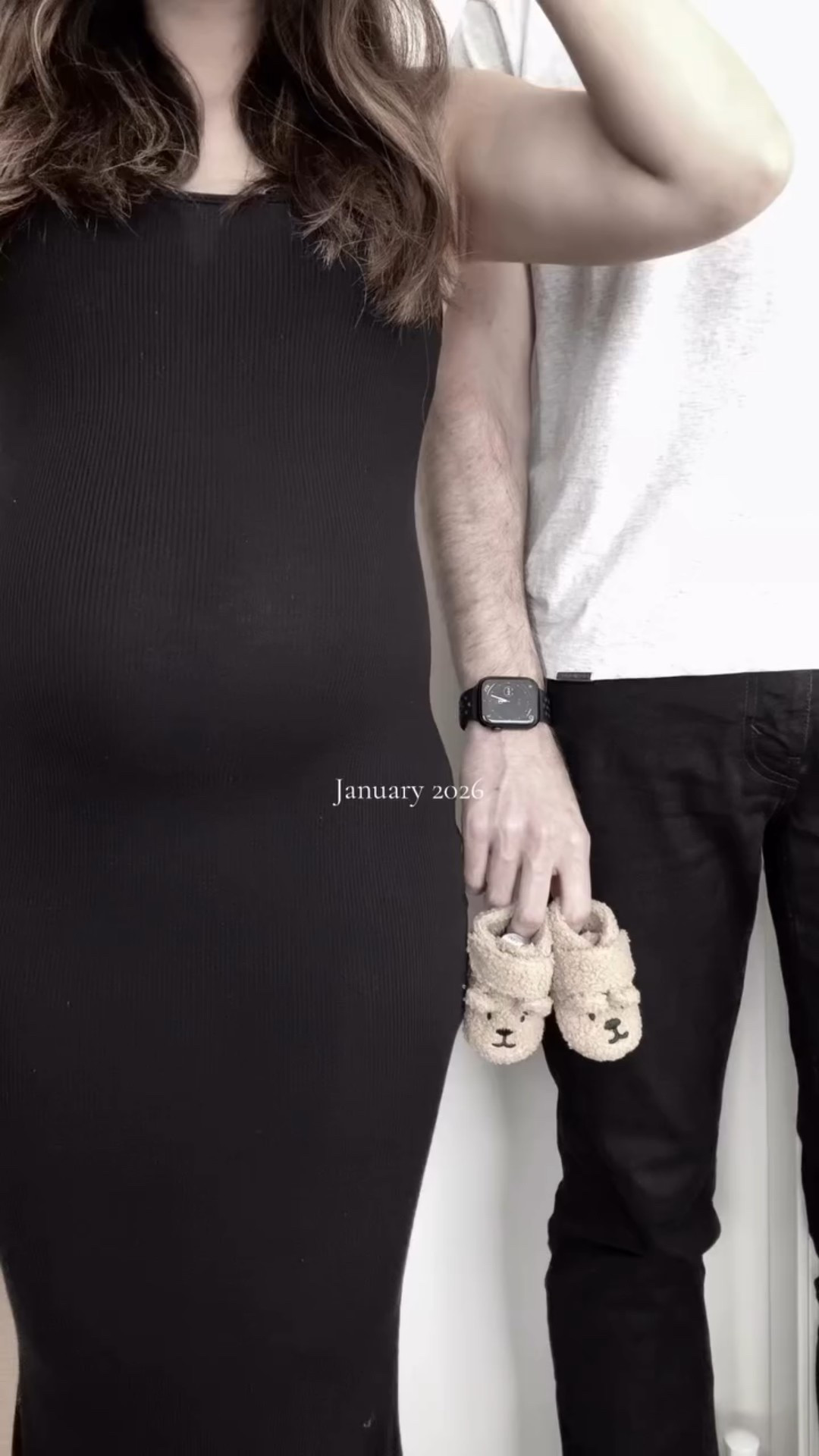 I’ve been hibernating 👀 Our greatest adventure yet… 🎈 Baby loading Jan 2026 🩵