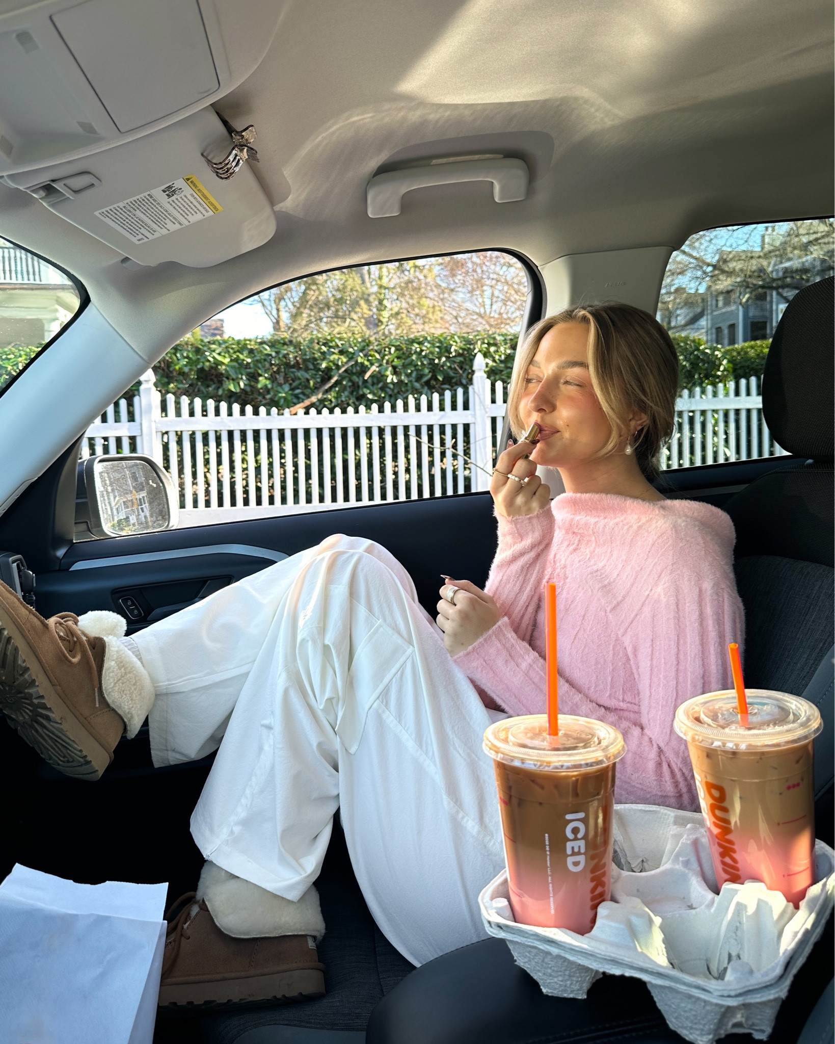 it’s the month of 🫶🏻🏹💝🩰💐
getting in the valentine’s day spirit with this cutie pink sweater🥹 wishing i knew where it was from, but i found some super similar ones and linked them !!  #valentines #valentinesday #vdayoutfit

#LTKMostLoved #LTKGiftGuide #LTKstyletip