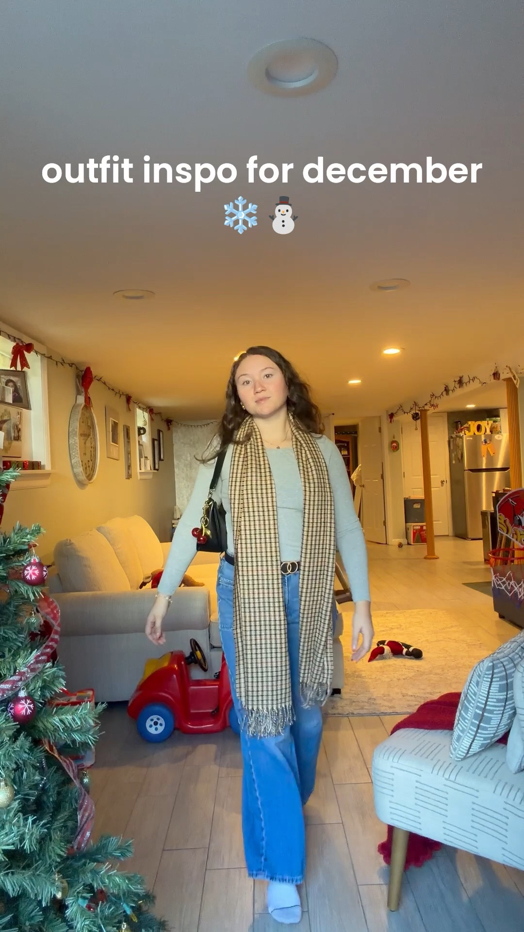 cute going out fit for the colder weather ❤️‍🔥 a scarf really elevates your outfit! 

#LTKootd #LTKHoliday #LTKSeasonal