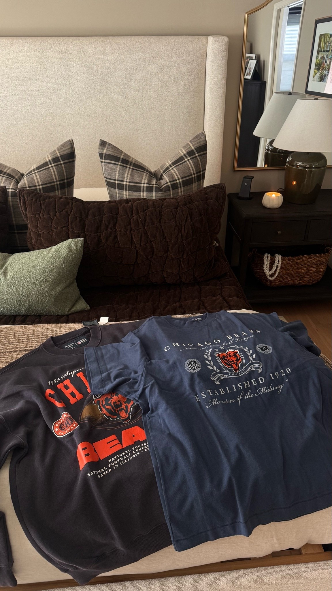 Abercrombie NFL gear on sale!! Use code AFKATHLEEN for 15% off!