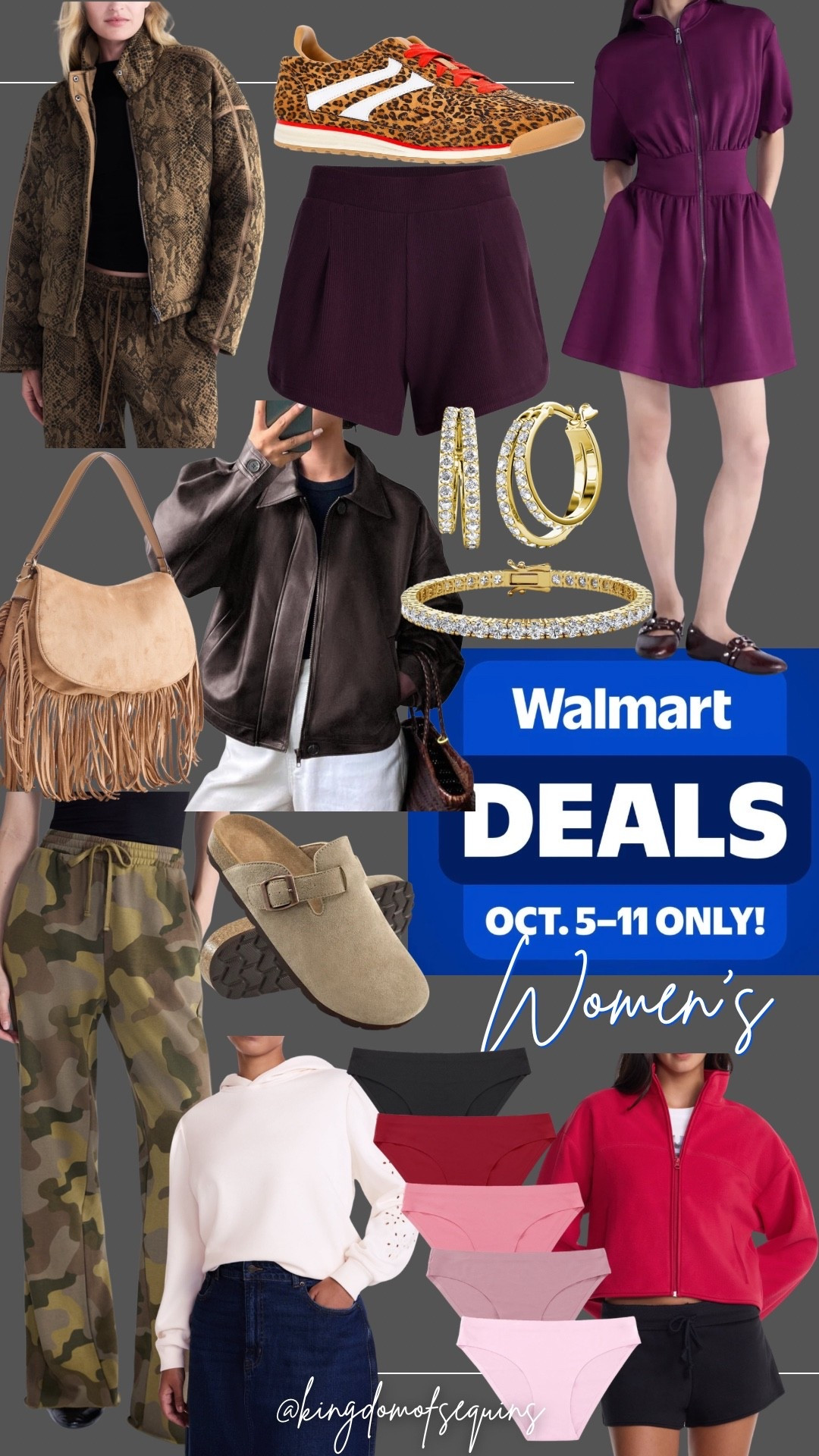 Women’s Walmart Deals!