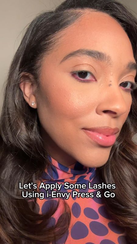 #ad I usually find lash application to be cumbersome and quite challenging BUT I have been proven wrong since trying the Press & Go lashes by i-Envy! Seriously they are so quick & easy to apply and the fact that no glue is needed…you had me at hello! They come in a variety of styles and are clusters instead of strips which makes your look even more customizable! I’ve linked the style I’m wearing and more. 

#LTKfindsunder50 #LTKbeauty #LTKVideo