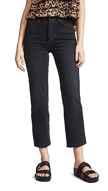 High Rise Stovepipe Jeans | Shopbop