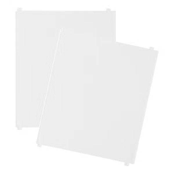 like-it Bricks Medium Tall Divider White Pkg/2SKU:100654254.853 Reviews | The Container Store