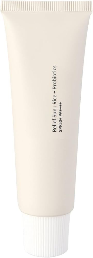 Relief Sun Organic Sunscreen SPF50+, PA++++ Rice and Probiotics | Korean Skin Care Solution for A... | Amazon (CA)