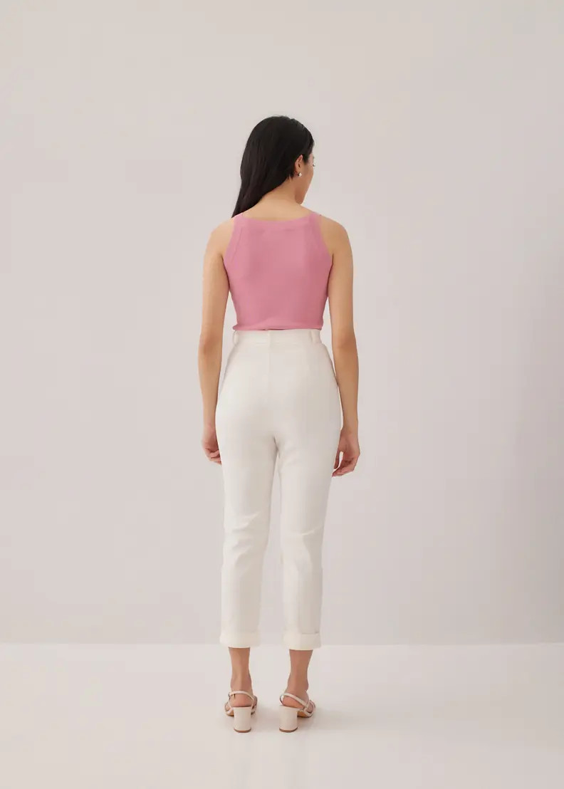 Alby Tailored Peg Leg Chino Pants | Love, Bonito USA
