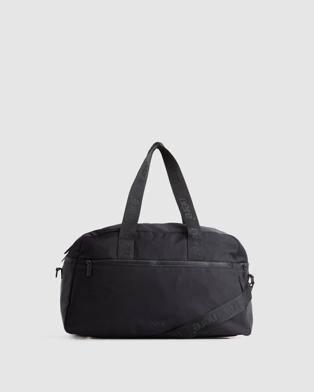 Nere - Bondi Nylon Carry On Bag - Travel and Luggage (Black) Bondi Nylon Carry On Bag | THE ICONIC (AU & NZ)