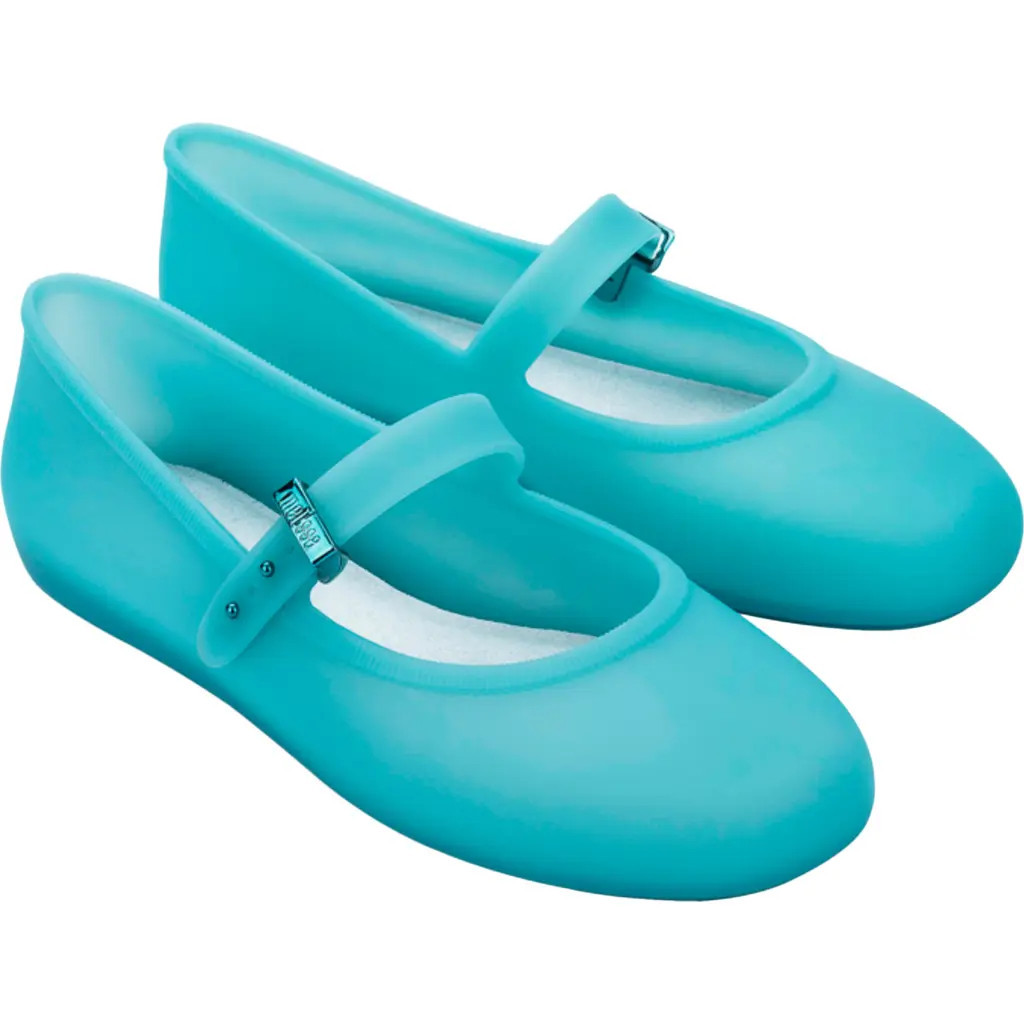 Melissa Soft Ballerina Flat in Milky Green at Nordstrom, Size 9 | Nordstrom