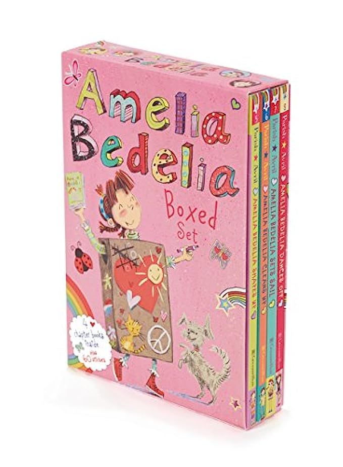 Amelia Bedelia Chapter Book Box Set #2: Books 5-8 | Amazon (US)