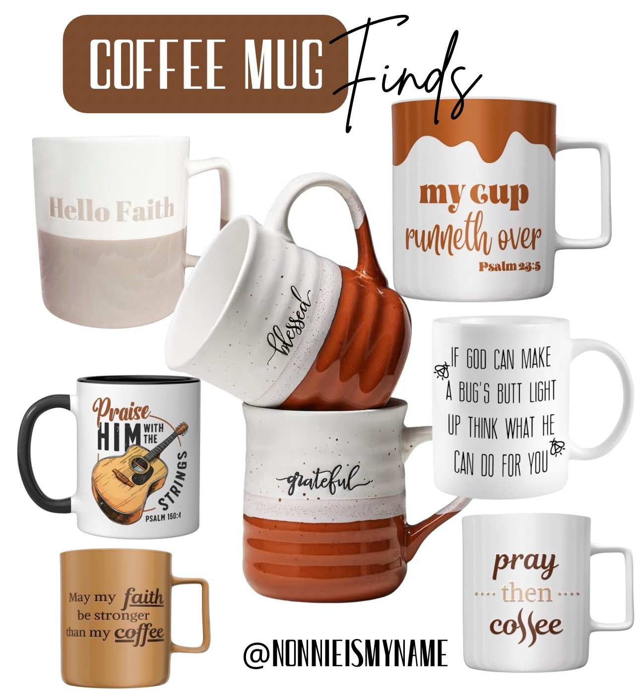 Fall esthetic coffee mug finds 🤎

#LTKdayinmylife #LTKmorningroutine #LTKselfcare