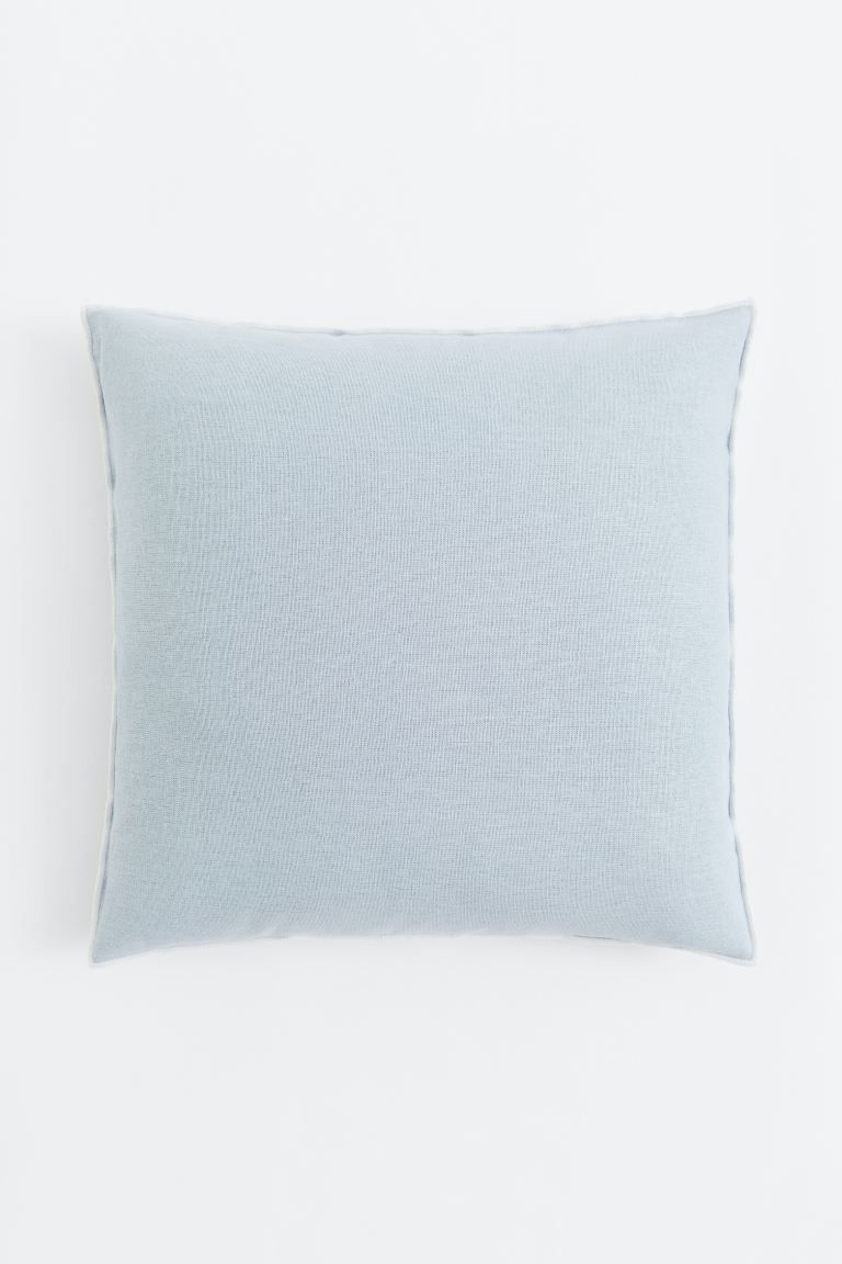 Linen-blend Cushion Cover | H&M (US + CA)