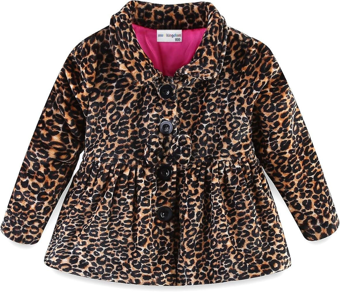 Mud Kingdom Little Girl Fleece Jacket Coat | Amazon (US)