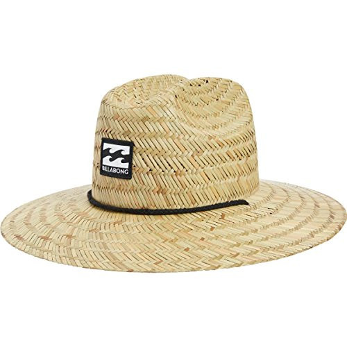 Billabong mens Classic Straw Lifeguard Sun Hat, Natural, One Size US | Amazon (US)