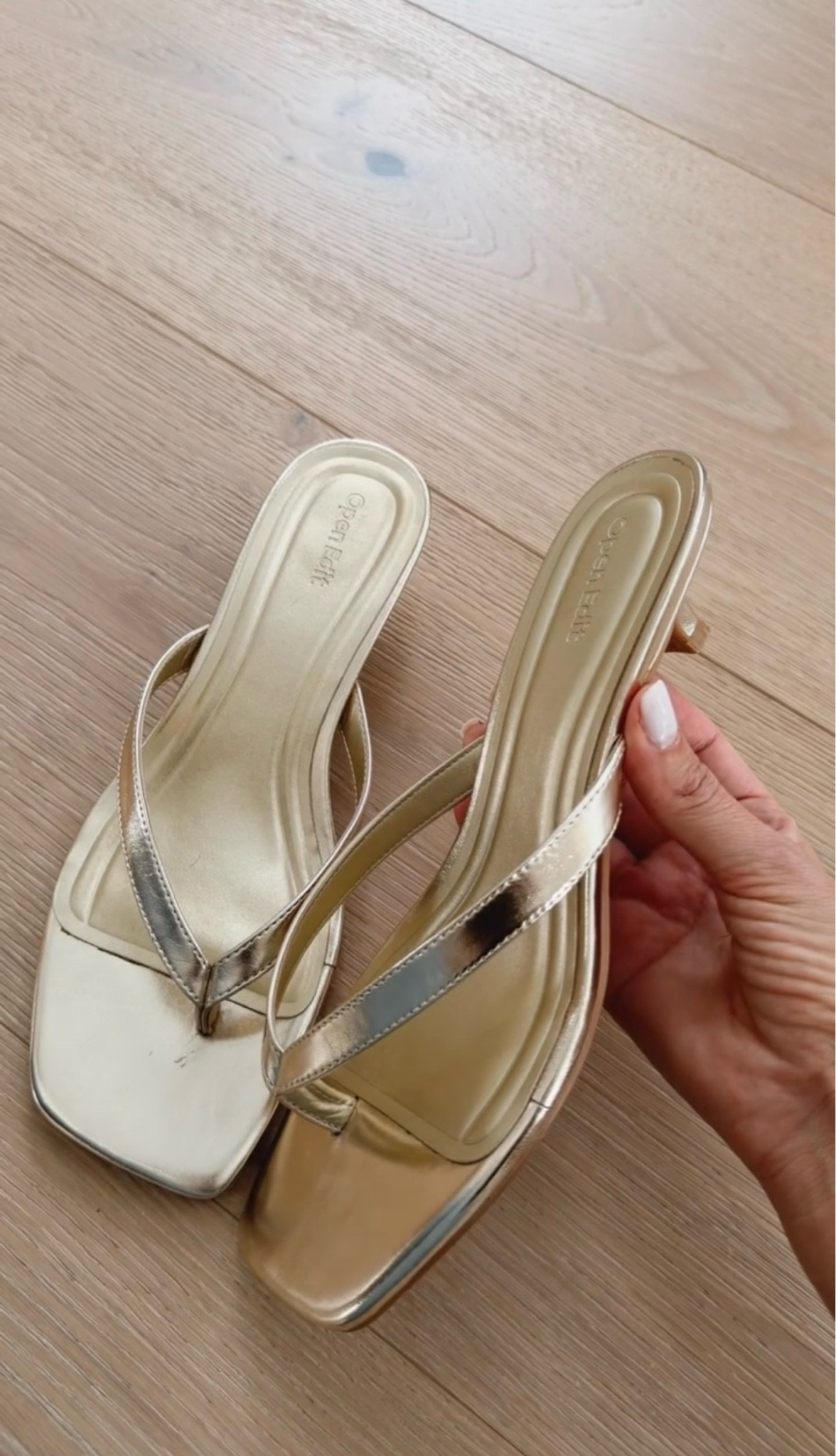 One of my favorite sandals, I love it so much that I also have in three other colors. It has been my top seller for years! Super comfortable, stylish, and elegant; perfect to elevate your look

#LTKU #LTKSeasonal #LTKootd