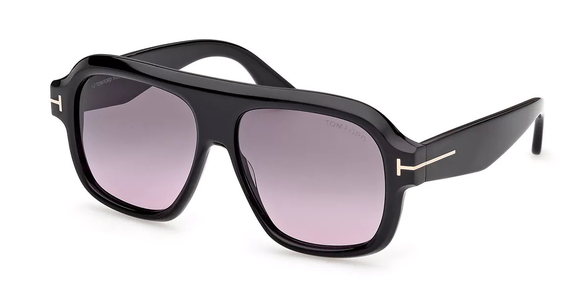 Tom Ford FT1324 RHONDA-02 01B Women’s Sunglasses Black Size 56 | SmartBuyGlasses Global