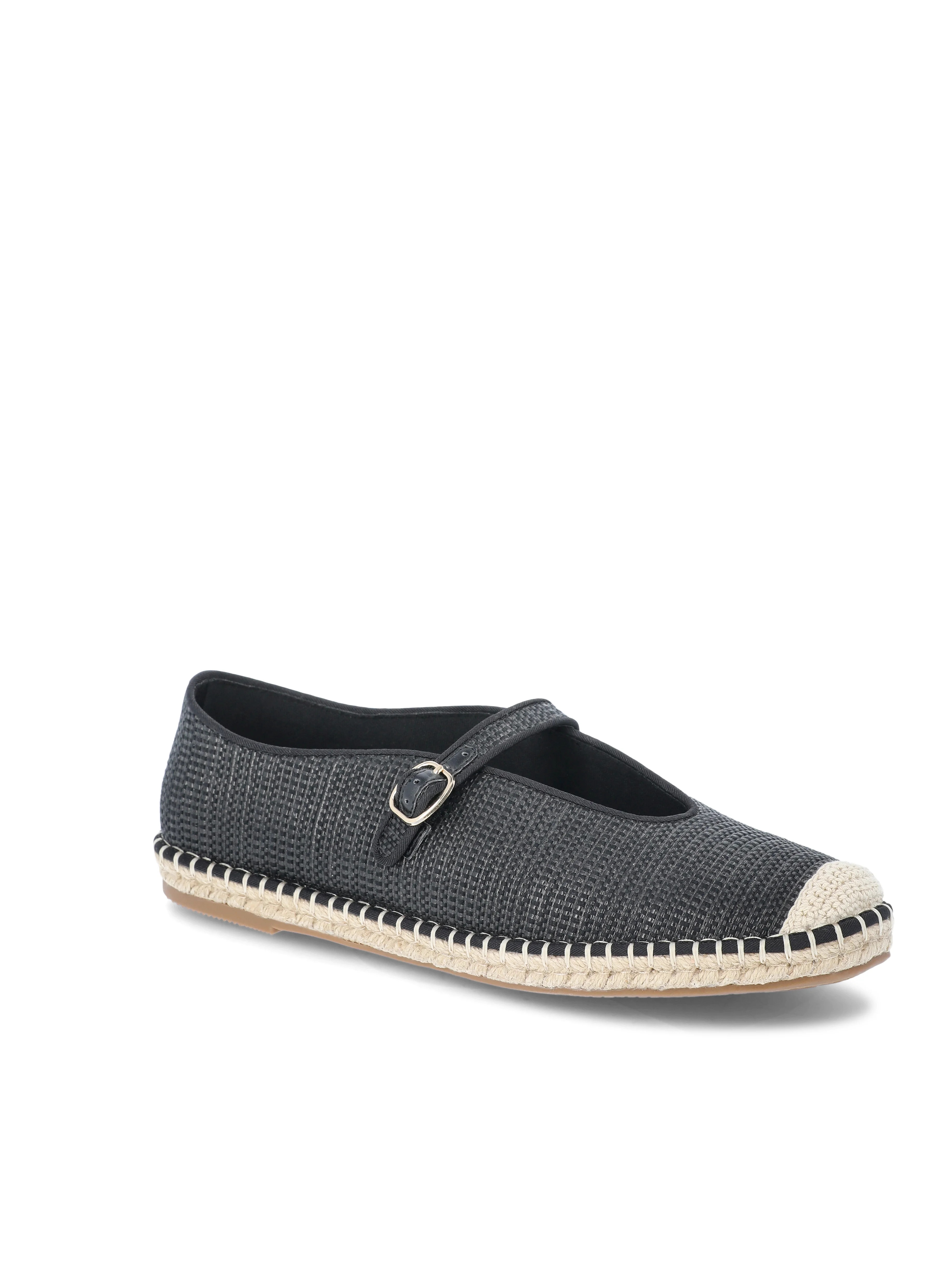 Free Assembly Women's Mary Jane Espadrilles, Sizes 6-11 | Walmart (US)