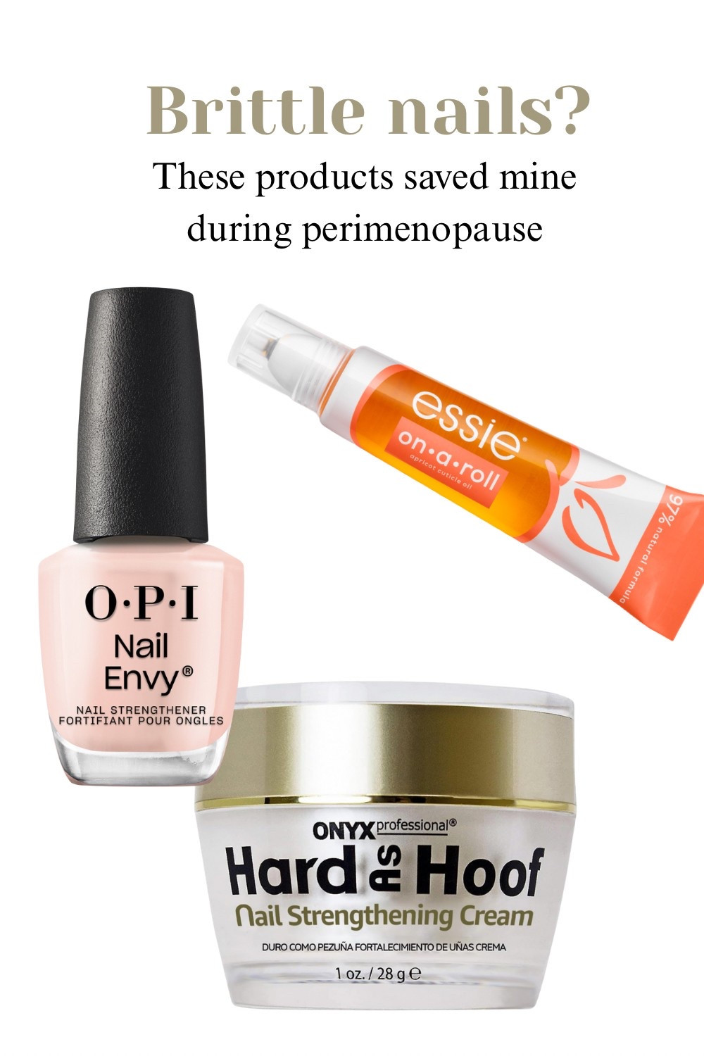 My nails started peeling and crumbling when I hit perimenopause - here’s what saved my nails



#LTKOver40