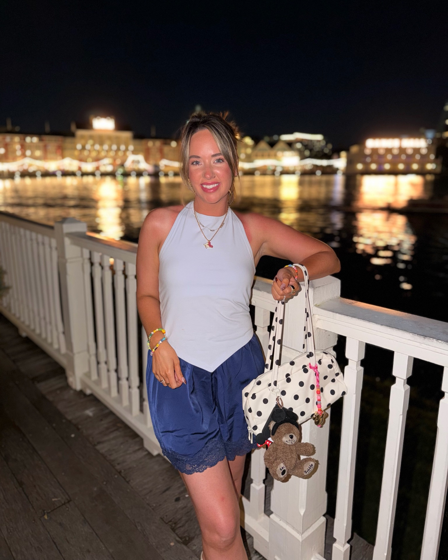 Boardwalk ootn🤍 love this polka dot bag for Disney!!!!

#LTKootd #LTKmomlife #LTKTravel
