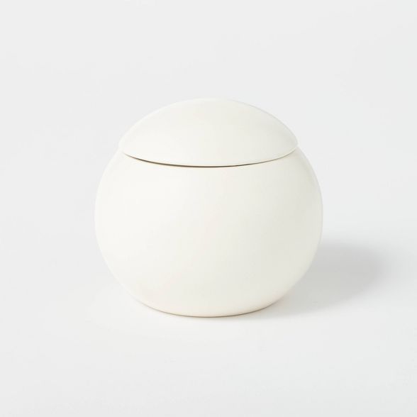 12.5oz Ceramic Sphere Jar Bergamot and Peppercorn Candle - Threshold™ designed with Studio McGe... | Target