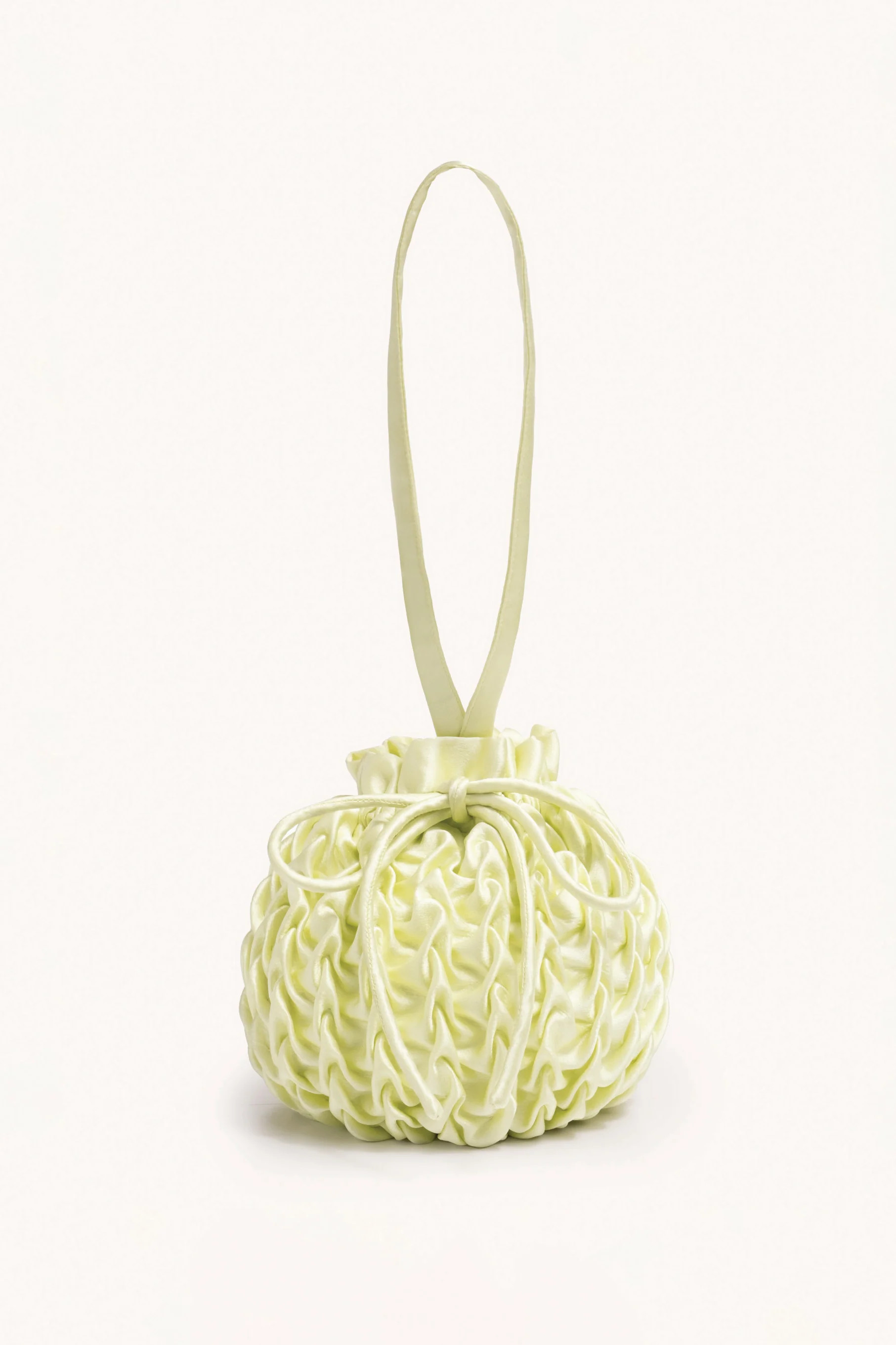 Deco Pouch Cotton Silk in Citrine | Merlette NYC