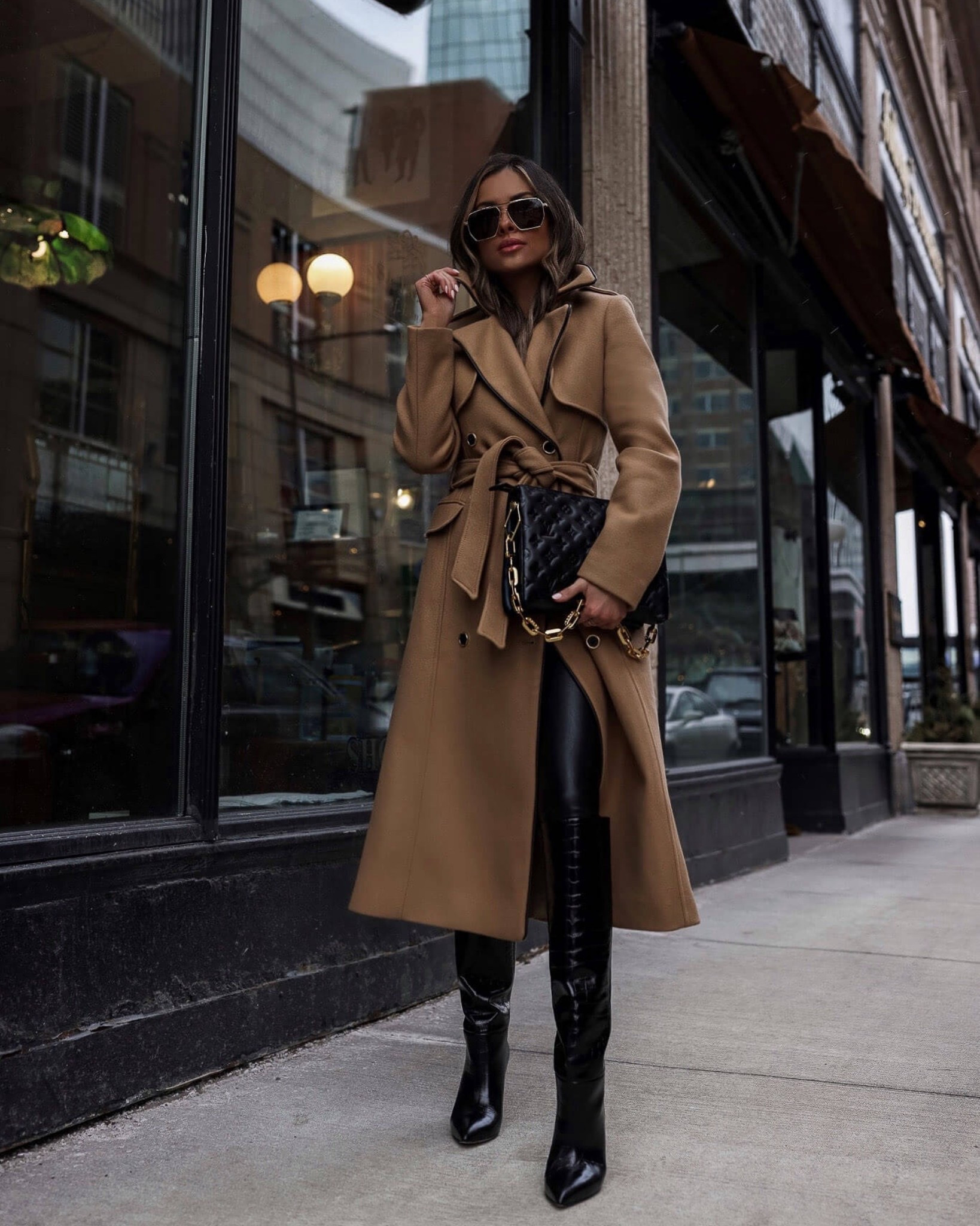 Workwear outfit / office outfit
My Karen Millen camel trench coat is in stock at Nordstrom (updated version linked)
Save 25% off my commando leggings
Paris Texas boots  


#LTKSeasonal #LTKWorkwear #LTKootd