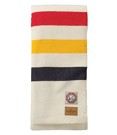 Pendleton Glacier National Park Wool Blanket | Dillards